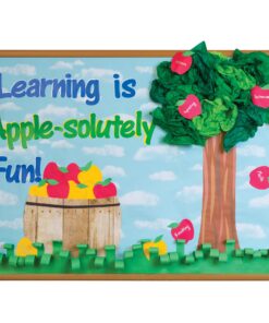 Fadeless Bulletin Board Paper, Fade-Resistant Paper for Classroom Decor, 48” x 12’, Weathered Wood, 1 Roll 48 Inches x 12 Feet 37 81rbdTYHMML