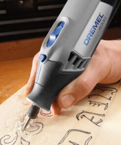 Dremel 4000-6/50-FF High Performance Rotary Tool Kit with Flex Shaft- 6 Attachments & 50 Accessories- Grinder, Sander, Polisher, Engraver- Perfect For Routing, Cutting, Wood Carving, Polishing 4000 Rotary Tool - FFP + 56 Accessories 17 81rbjtpC7L