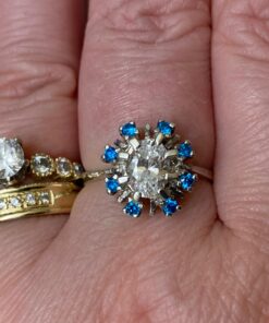 Complete Jewelry Cleaning Kit Polishing w/Cloth, Brush and Jewelry Cleaner Solution for all Jewelry. Gold, Silver, Diamond Ring Cleaner, Earring, Fine & Fashion Cleaning Made in the USA Gentle Jewelry Kit 63 81rbxpE6ZmL