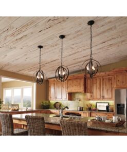 Progress Lighting P3827-20 Equinox Hall & Foyer, 16-Inch Diameter x 18-3/8-Inch Height, Bronze 15 81rcfHWaSL