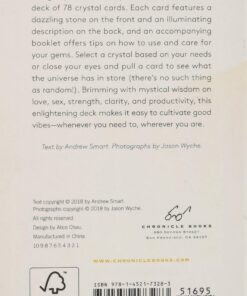 Crystals: The Stone Deck: 78 Crystals to Energize Your Life (Crystals and Healing Stones, Crystals for Beginners, Protection Crystals and Stones) 35 81rchuTaSmL