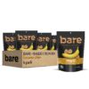 Bare Baked Crunchy Banana Chips, Simply Banana, Gluten Free, 2.7 Ounce Bag, 6 Count