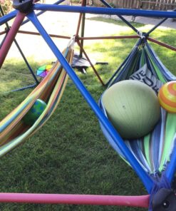 Honesh Outdoor Leisure Double 2 Person Cotton Hammocks 450lbs Ultralight Camping Hammock with Backpack Olivedrab 19 81rdf6Jn09L