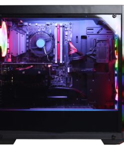 CyberpowerPC Gamer Xtreme VR Gaming PC, Intel Core i5-9400F 2.9GHz, NVIDIA GeForce GTX 1660 6GB, 8GB DDR4, 120GB SSD, 1TB HDD, WiFi Ready & Win 10 Home (GXiVR8060A7, Black) 31 81reF975paL 3