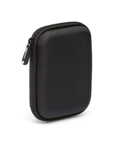 Alternative view of Amazon Basics External Hard Drive Portable Carrying Case, Black 1 Pack External Hard Drive Case