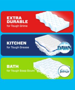 Mr. Clean Magic Eraser Variety Tub, 6 Count 16 81rfWel9meL