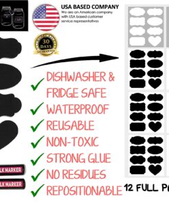 Alternative view of MMFB Arts & Crafts Chalk Markers - Liquid Chalk Paint Pens for Businesses, Restaurants, School, Blackboard, Window, Erasable, Non-Toxic, Water-Based, Reversible Tips Markers (2 pack Bright 3mm) 2 Bright 3mm