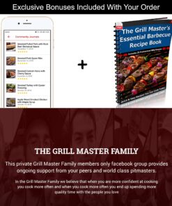 Cave Tools Grill Smoker Box Starter Kit for Wood Chips, Stainless Steel Bucket Style with Hinged Lid, BBQ Grill and Smoker Accessories - Medium Medium (9 x 3 Inches) 18 81rgkPnDVHL