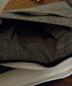 Qishare Laptop Case Laptop Shoulder Bag 11.6-12" Gray Lines 118 81rh7CVI0uL