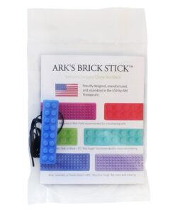 ARK's Brick Stick XXT Textured Chew Necklace Made in The USA (Very Firm, Blue) 17 81rhIHyYFL