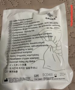 Professional 300 Piece (40 Unique Items) First Aid Kit | Emergency Medical Kits | Home, Business, Camping, Car, Office, Travel, Vehicle, Kids, Boat, Survival, Supplies 74 81rhNLZaBrL