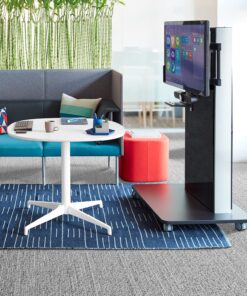 Logitech MeetUp Video Conferencing System, Ultra HD 4K/1080p/720p, 3 Microphones/Adjustable Speakers, Wide Field of View 120°, PC/Mac/Laptop/Macbook/Tablet - Black 12 81rhXvapaqL