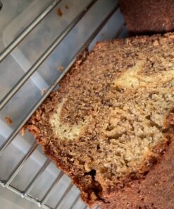 Silicone Large Bread Pan and 1 Loaf Pan 2PCS | Non-Stick Baking Mold | Premium Kitchen Pan | Dishwasher Safe 9.25L x 3.9W | Flexible Easy release for Homemade Cakes, Breads, Meatloaf and quiche. 1 Loaf 2PC 36 81rhbBtdUeL