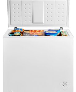 Alternative view of Midea WHS-258C1 Single Door Chest Freezer, 7.0 Cubic Feet, White