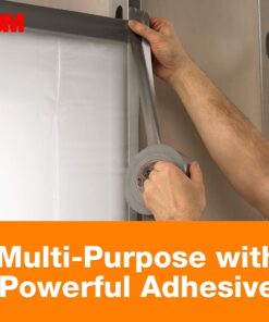 3M Pro Strength Duct Tape Industrial & HVAC, 1.88 inches by 60 yards, 1260-A, 1 roll 11 81rhqNBOByL