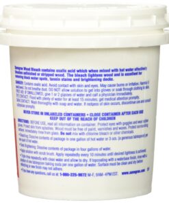 Savogran 10501 Wood Bleach, 12 oz,Black 27 81ri7XypLL