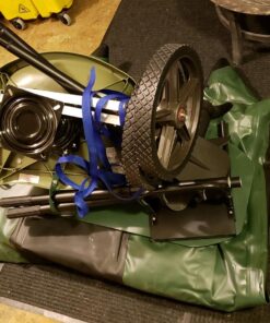 Sea Eagle 285 Frameless Inflatable 9’ Pontoon Fishing Boat - 1 Person- Lightweight, Portable-Perfect for Hunting & Fishing-Sets up in 5 Minutes 285fpb Frameless Fishing Boat Pro Package 50 81ri9W665KL