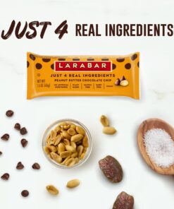 LÄRABAR Peanut Butter Chocolate Chip, Gluten Free Fruit & Nut Bar, 16 Ct 16 Count (Pack of 1) 19 81riZ2j8ppL