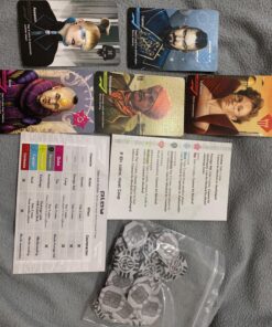 Coup Card Game - Strategy, Bluffing, & Fast Fun for Family Game Night – Easy to Learn 15-Minute Rounds – Popular Games for 2-6 Players Ages 10+, Teens, and Adults – By Indie Boards and Cards 68 81rij3bux5L 1