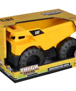 Alternative view of Toy State Caterpillar CAT Tough Tracks Construction Crew Dump Truck
