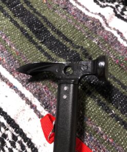 Eurmax USA 4-Pc Pack Spiral Stakes Heavy Duty Anchor Kit Ice Screw Anchor for Trampoline, Tents, tarps, Canopies,car Ports,Dog tie Out and etc Bonus Tie Down Straps 4-Pc Pack (Black) Black 36 81rj2ehFEAL