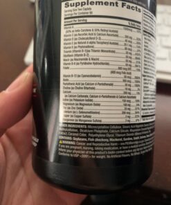GNC Mega Men Sport Daily Multivitamin for Performance, Muscle Function, and General Health -180 Count 180 Count (Pack of 1) 34 81rjT9oGI0L
