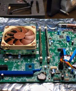 Noctua NH-L9i, Premium Low-Profile CPU Cooler for Intel LGA1200 & LGA115x (Brown) 38 81rjeXXIZ3L