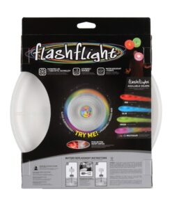Nite Ize Flashflight LED Light Up Flying Disc Replaceable Batteries Disc-o 34 81rjsNWoLPL