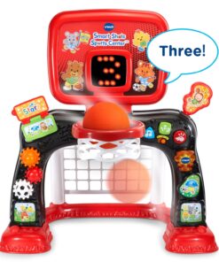 Alternative view of VTech Smart Shots Sports Center, Red Standard Packaging