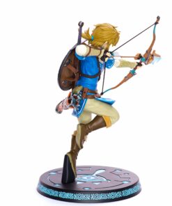 First 4 Figures The Legend of Zelda: Breath of The Wild: Link Figure, Blue Standard 27 81rkuR5fzML
