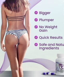 Major Curves Butt Enhancement Pills - Booty Capsules for Fast Bum Bum Growth - Lift, Tone, Firm and Tighten That Perfect Peach for a Fuller Appearance, Reduce Cellulite (1 Bottle) 1 21 81rl62dMy4L