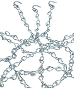 Champion Sports Heavy Duty Galvanized Steel Chain Basketball Net, 21 Inch 18 81rlB0cUYIL