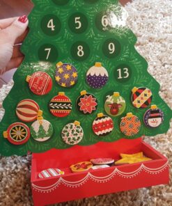Melissa & Doug Countdown to Christmas Wooden Advent Calendar - Magnetic Tree, 25 Magnets , Orange Santa 60 81rlXDJFZPL 1