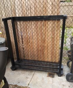 2 x 4 Basics 90144MI Firewood Rack System, Black 34 81rlclM5ML
