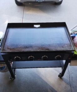 Crisbee Puck® Cast Iron and Carbon Steel Seasoning - Family Made in USA - The Cast Iron Seasoning Oil & Conditioner Preferred by Experts - Maintain a Cleaner Non-Stick Skillet 41 81rmQucmZL 1