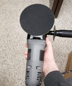 PORTER-CABLE Polisher, 6 Inch, 4.5 Amp, Speed Dial 2,500-6,800 OPM, 5” Counter Balance (7424XP),Gray Polisher Only 54 81rmfrk2POL