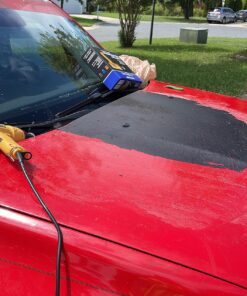 SEEKONE Heat Gun 1800W 122℉~1202℉(50℃- 650℃)Fast Heating Heavy Duty Hot Air Gun Kit Variable Temperature Control Overload Protection with 4 Nozzles for Crafts, Shrinking PVC, Stripping Paint(5.2FT) 50 81rovgXzd7L