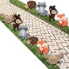 Woodland Creatures - Forest Animal Lawn Decorations - Outdoor Baby Shower or Birthday Party Yard Decorations - 10 Piece 60 81rpGh2oCEL