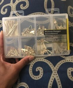 Hillman Fastener 130251 Lg Picture Hanger Kit HILLMAN FASTENER 130251 Lg Picture Hanger Kit 49 81rpYZdpo6L