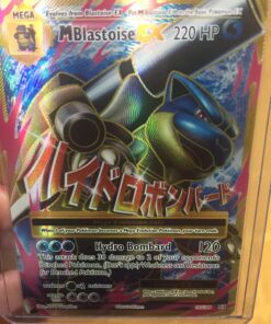 Pokemon - Mega-Blastoise-EX (102/108) - XY Evolutions - Holo 5 81rpsJWoe L