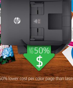 HP OfficeJet Pro 6968,Color All-in-One Wireless Printer, HP Instant Ink or Amazon Dash replenishment ready (T0F28A) 20 81rpw3i tkL