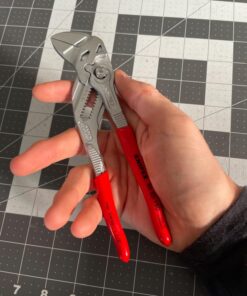 KNIPEX - Pliers Wrench, Chrome (86 03 180) 7 1/4-Inch 50 81rpxs6XDSL