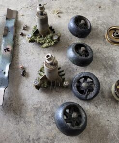 Craftsman Sears Husqvana Deck Spindle 15 81rquybK0QL