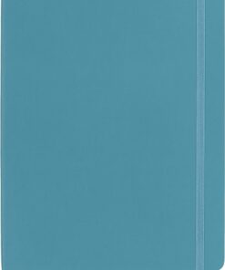 Alternative view of Moleskine Classic Notebook, Soft Cover, XL (7.5" x 9.5") Ruled/Lined, Reef Blue, 192 Pages