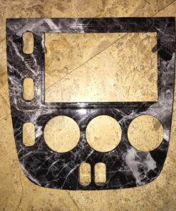 Very Berry Sticker Black Grey Granite Look Marble Effect Marble Stickers (61cm x 200, Marble Self Adhesive Sticky Back Plastic Countertop Black Vinyl Wrap 23.6" x 78" 47 81rqyRfxNlL