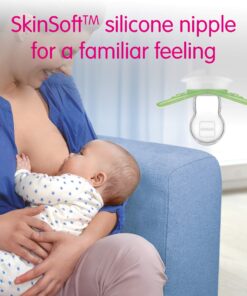 MAM Night Pacifiers , MAM Pacifiers 6+ Months, Best Pacifier for Breastfed Babies, Glow in the Dark Pacifier, Baby Boy Pacifier, 6-16 (Pack of 2) 35 81rr1fVCyPL