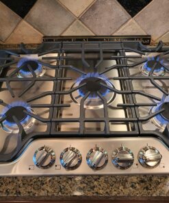 Frigidaire FGGC3047QS Gallery 30 Gas Cooktop in Stainless Steel 28 81rs P0n9sL