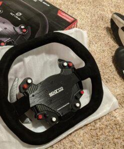 Thrustmaster Competition Wheel Add-On Sparco P310 Mod (PS5, PS4, XBOX Series X/S, One, PC) Black Thrustmaster Sparco Rally Wheel Add-On P 310 MOD 27 81rsCuoV94L