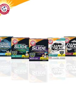 Arm & Hammer Clump & Seal Cat Litter, Fresh Home Scent 28lb 28-lb 27 81rsFhTcSL