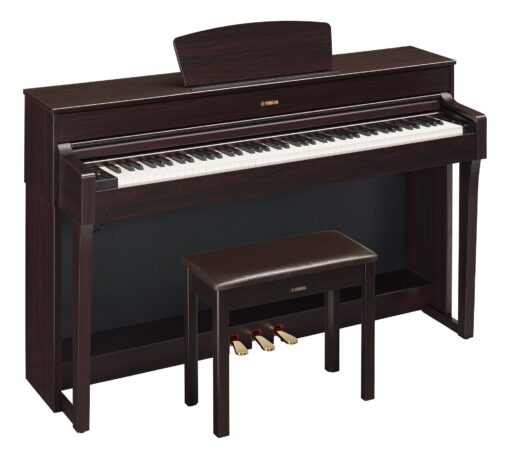 Yamaha YDP184 Arius Series Console Digital Piano with Bench, Dark Rosewood 184